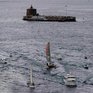 Миллиардер пересек Тихий океан на судне из мусора
