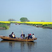 Озеро тысячи островов из-под воды и с неба