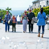 В Приморье пришла летняя погода с грозовыми дождями