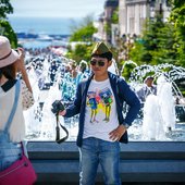 В Приморье пришла летняя погода с грозовыми дождями