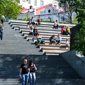 В Приморье пришла летняя погода с грозовыми дождями
