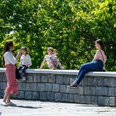 В Приморье пришла летняя погода с грозовыми дождями