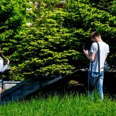 В Приморье пришла летняя погода с грозовыми дождями