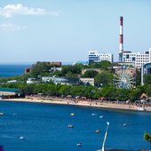 В Приморье пришла летняя погода с грозовыми дождями
