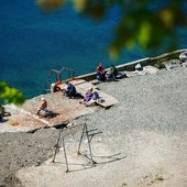 В Приморье пришла летняя погода с грозовыми дождями