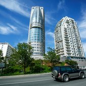 В Приморье пришла летняя погода с грозовыми дождями