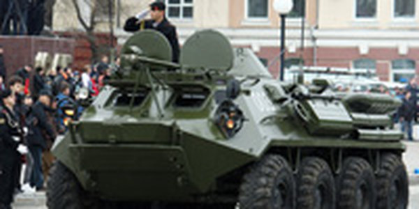 Завтра вечером во Владивостоке состоится генеральная репетиция парада Победы