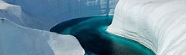 Подо льдом Гренландии обнаружен гигантский каньон