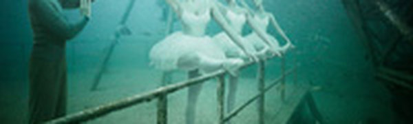 Подводная выставка фотографий