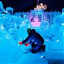 Фестиваль ледяной скульптуры открылся в Брюгге