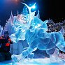 Фестиваль ледяной скульптуры открылся в Брюгге