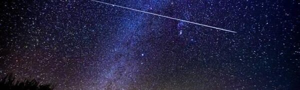 Жители Приморья смогут увидеть последний звездопад осени
