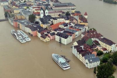 Европа может уйти под воду к середине XXI века