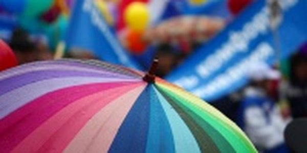 1 мая — шествие по лужам 
