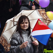 1 мая — шествие по лужам 