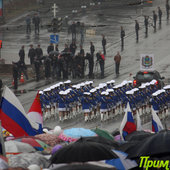 1 мая — шествие по лужам 