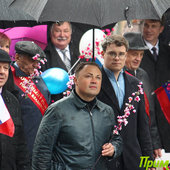 1 мая — шествие по лужам 