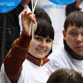 1 мая — шествие по лужам 