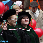1 мая — шествие по лужам 
