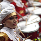 1 мая — шествие по лужам 