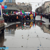 1 мая — шествие по лужам 