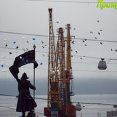 1 мая — шествие по лужам 
