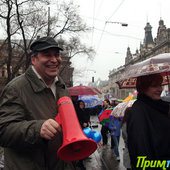 1 мая — шествие по лужам 