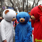 1 мая — шествие по лужам 