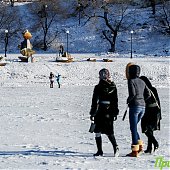 Начало следующей недели в Приморье обещает быть тёплым и снежным