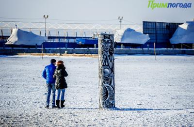 Начало следующей недели в Приморье обещает быть тёплым и снежным
