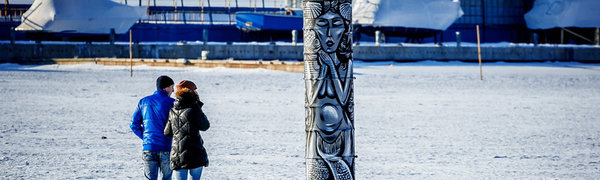 Начало следующей недели в Приморье обещает быть тёплым и снежным