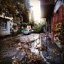 Мощный ураган обрушился на юг России
