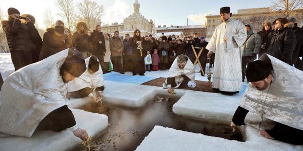 В ночь на Крещение во Владивостоке температура опустится до -14…-17 °С