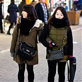 Made in Korea – зимний лук