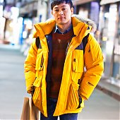 Made in Korea – зимний лук