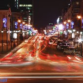 Во Владивостоке 1 декабря зажглась новогодняя иллюминация