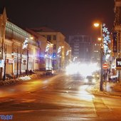 Во Владивостоке 1 декабря зажглась новогодняя иллюминация