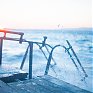 Первый день зимы в морском городе