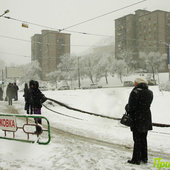 Снег в середине весны (ФОТО)