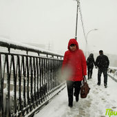 Снег в середине весны (ФОТО)