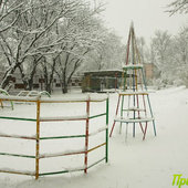 Снег в середине весны (ФОТО)
