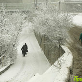 Снег в середине весны (ФОТО)