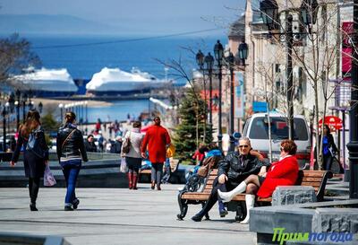 Март прощается с Приморьем солнечной погодой