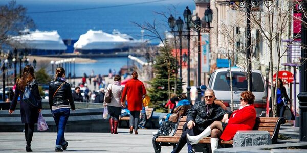 Март прощается с Приморьем солнечной погодой