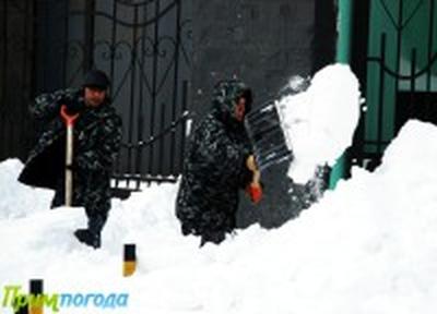 Последствия сильного снегопада в Японии Последствия сильного снегопада в Японии