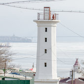Зимняя жизнь морского города