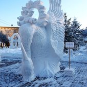 Фестиваль снежных скульптур