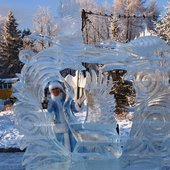 Фестиваль снежных скульптур