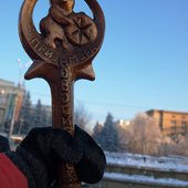 Фестиваль снежных скульптур