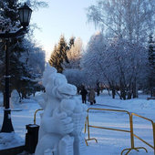 Фестиваль снежных скульптур